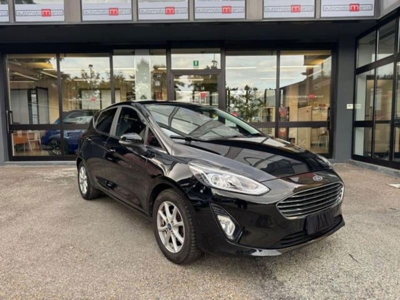 Ford Fiesta 1.1 75 CV GPL 5 porte Titanium