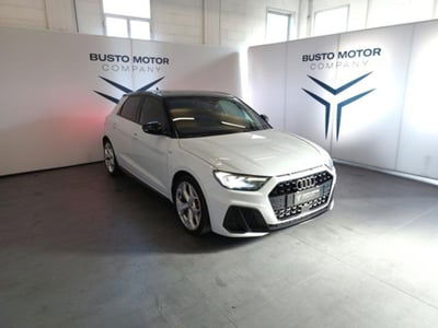 Audi A1 Sportback 40 TFSI S tronic S line edition usata