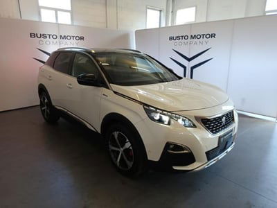 Peugeot 3008 PureTech Turbo 180 S&S EAT8 GT Line usata