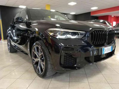BMW X5 xDrive25d Msport usata