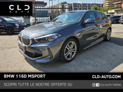 BMW Serie 1 116d 2.0 116CV cat 5 porte Attiva DPF usata