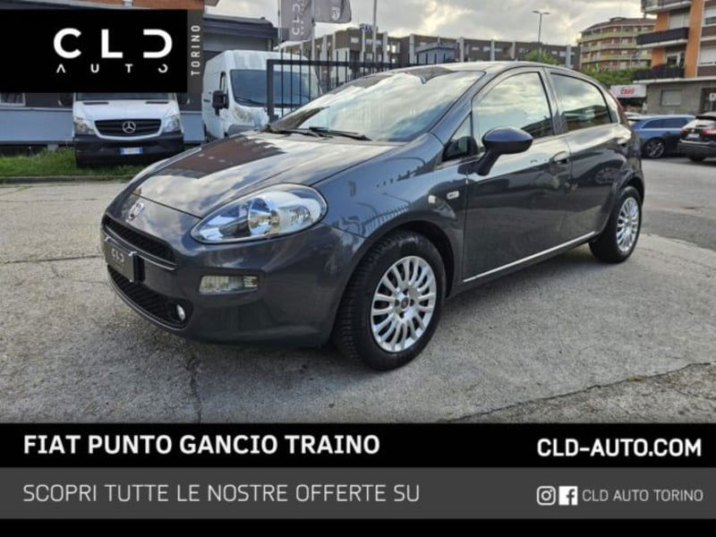 Fiat Punto 1.3 MJT II S&S 95 CV 5 porte Easy