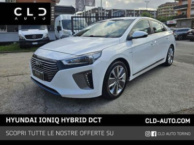 Hyundai Ioniq Hybrid DCT Classic usata