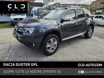 Dacia Duster 1.6 110CV 4x2 GPL Lauréate usata