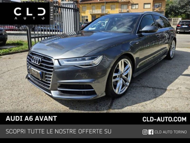 Audi A6 Avant 2.0 TDI 190 CV ultra S tronic