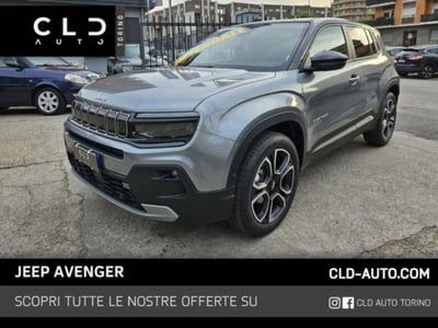 Jeep Avenger 1.2 turbo Summit fwd 100cv usata