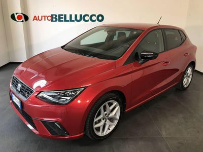 SEAT Ibiza 1.0 TGI 5 porte FR usata