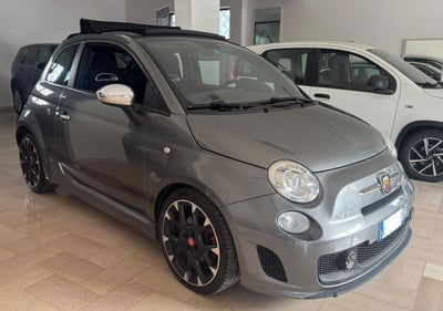 Abarth 500 Cabrio 1.4 Turbo T-Jet MTA Bicolore usata