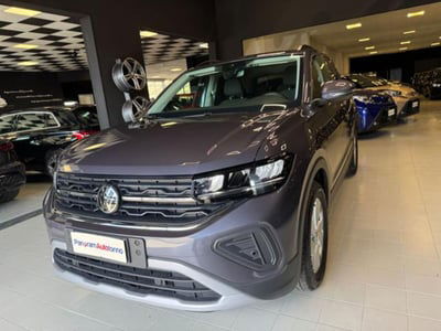 Volkswagen T-Cross 1.0 tsi Edition 115cv dsg usata