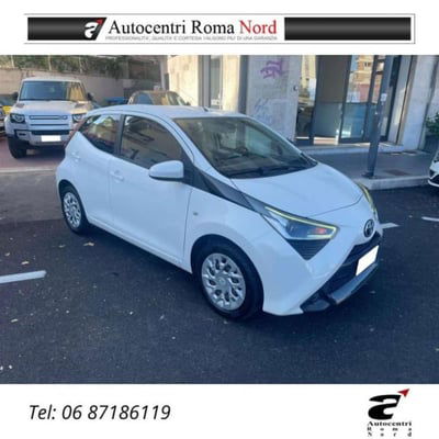 Toyota Aygo 1.0 VVT-i 72 CV 5 porte x-fun usata