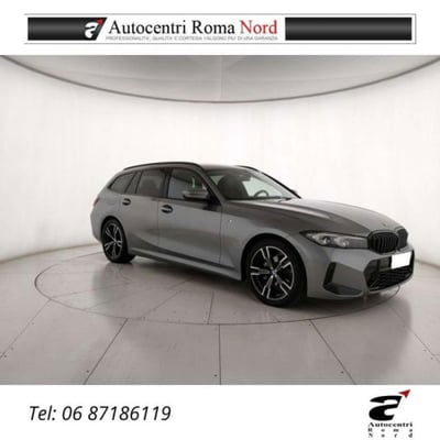 BMW Serie 3 Touring 318d  mhev 48V MSport auto usata