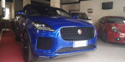 Jaguar E-Pace 2.0d i4 mhev R-Dynamic HSE awd 204cv auto usata