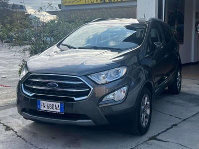 Ford EcoSport 1.0 EcoBoost 100 CV Titanium usata
