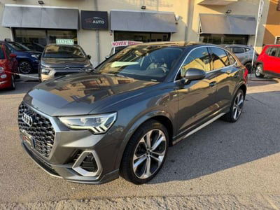 Audi Q3 Sportback 40 2.0 tdi S line edition quattro 193cv s-tronic usata