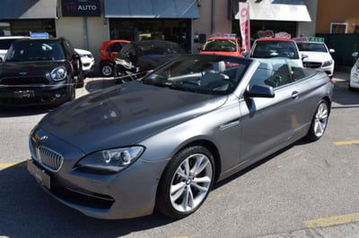 BMW Serie 6 Cabrio 650i  Futura usata