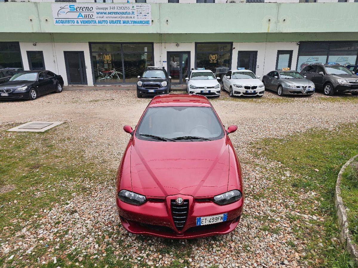 Alfa Romeo 156 2.4 JTD cat Progression