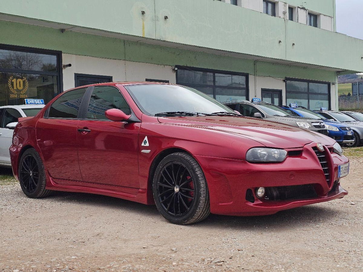 Alfa Romeo 156 2.4 JTD cat Progression (12)