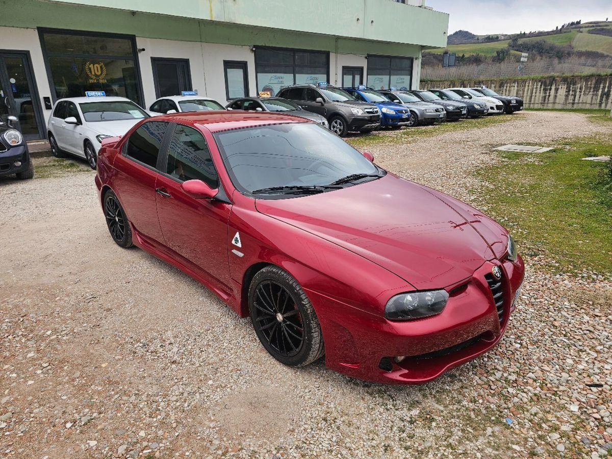 Alfa Romeo 156 2.4 JTD cat Progression (13)