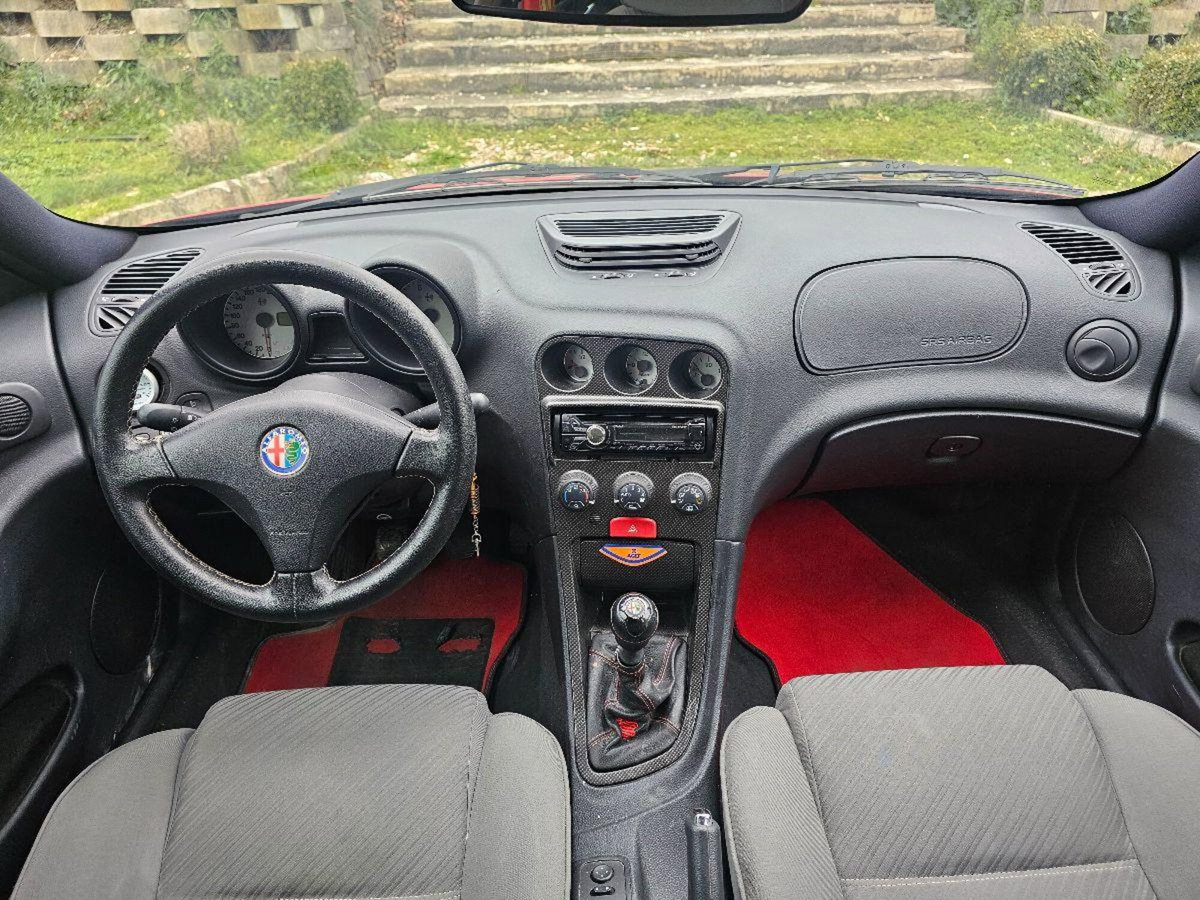 Alfa Romeo 156 2.4 JTD cat Progression (15)