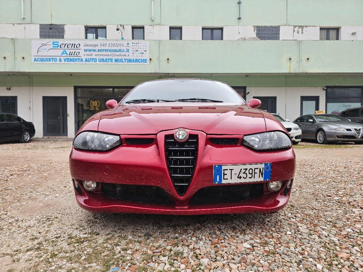 Alfa Romeo 156 2.4 JTD cat Progression (2)