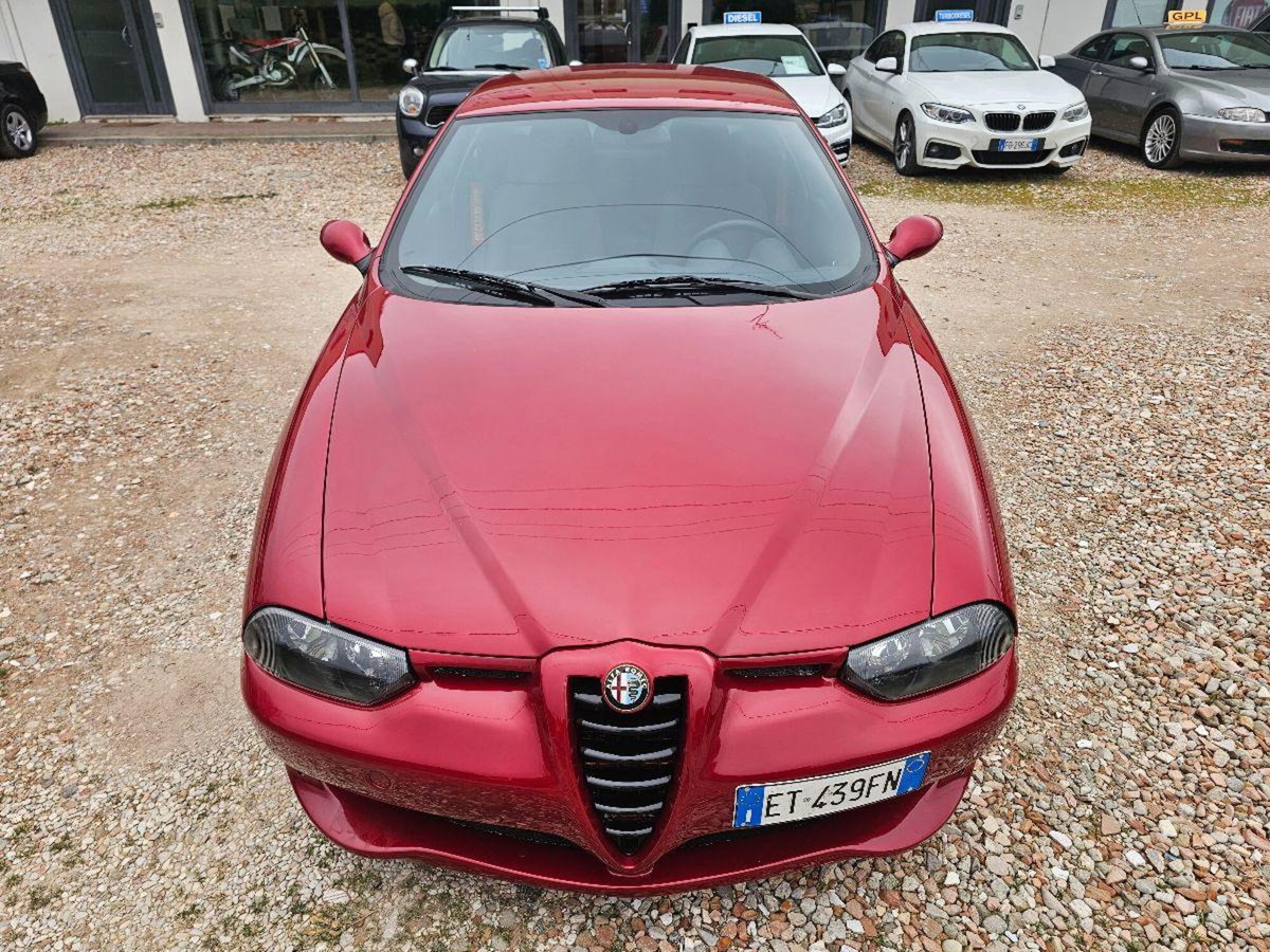 Alfa Romeo 156 2.4 JTD cat Progression (3)