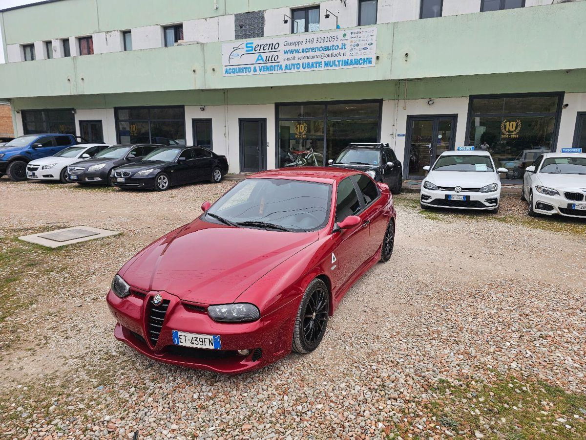 Alfa Romeo 156 2.4 JTD cat Progression (4)