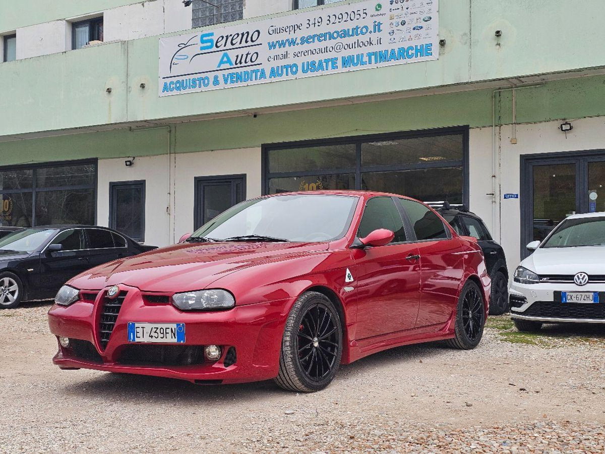 Alfa Romeo 156 2.4 JTD cat Progression (5)
