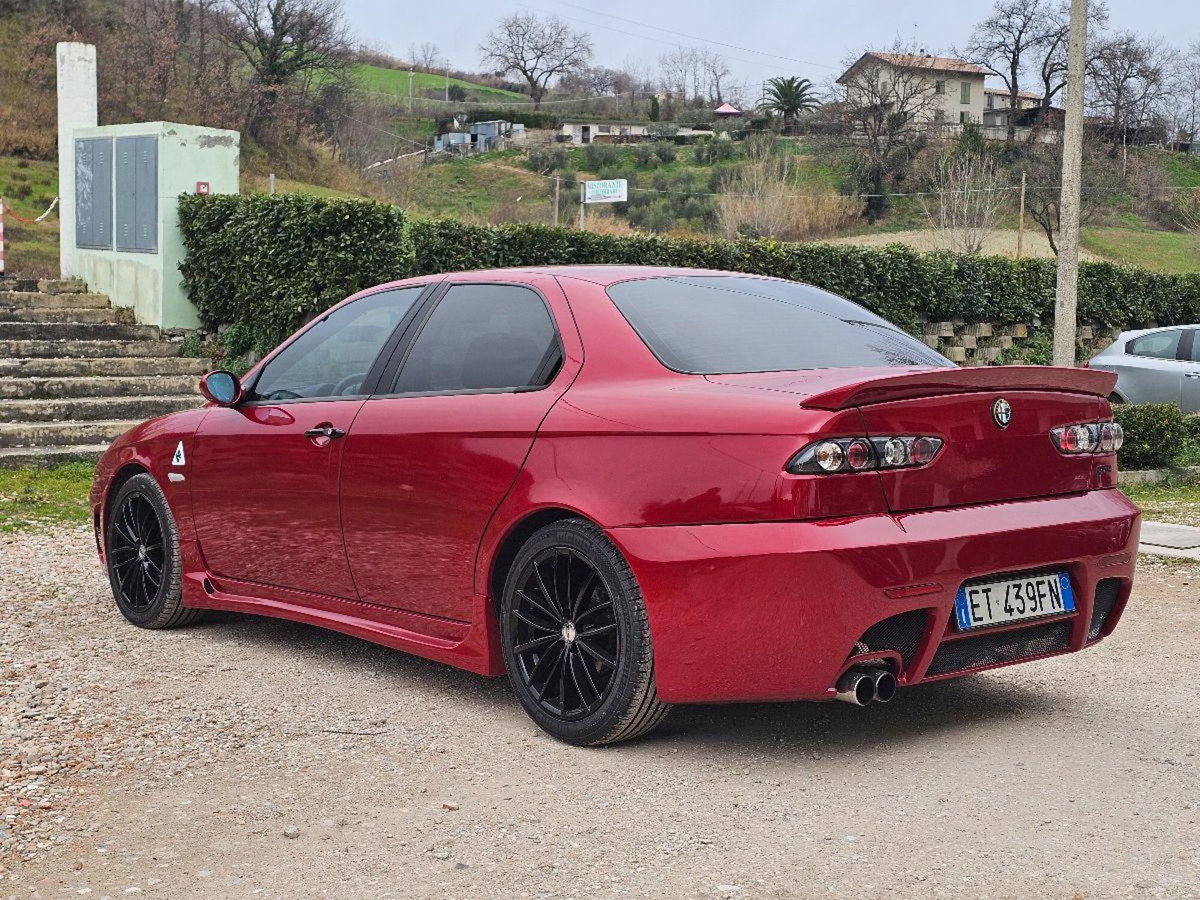 Alfa Romeo 156 2.4 JTD cat Progression (7)