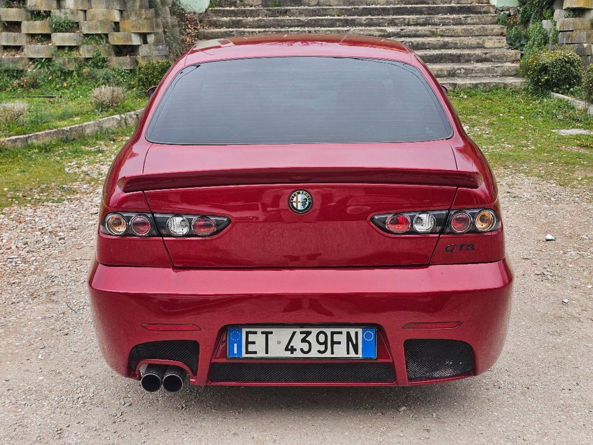 Alfa Romeo 156 2.4 JTD cat Progression (8)
