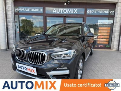 BMW X3 xDrive20d xLine usata