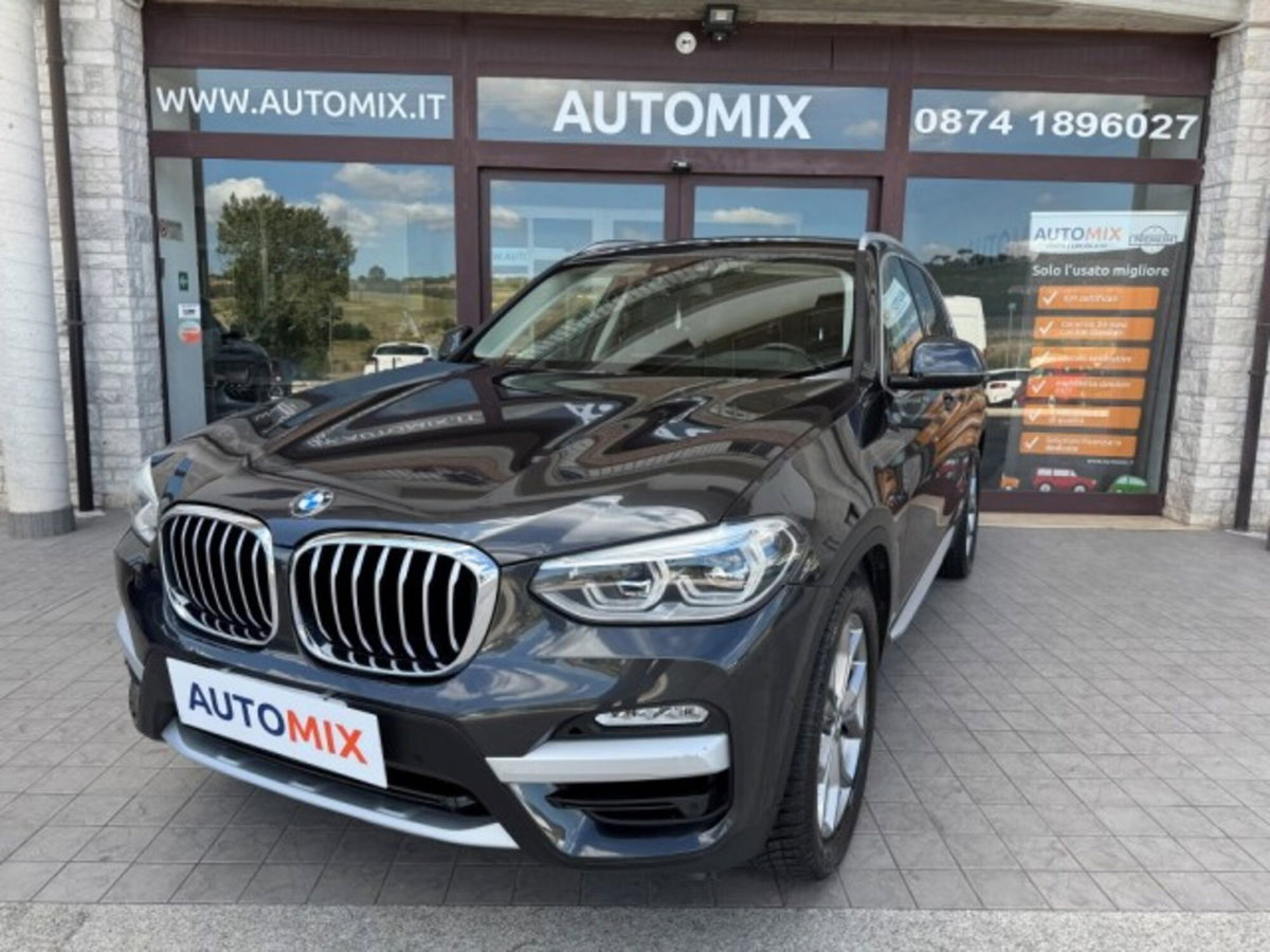 BMW X3 xDrive20d xLine (2)