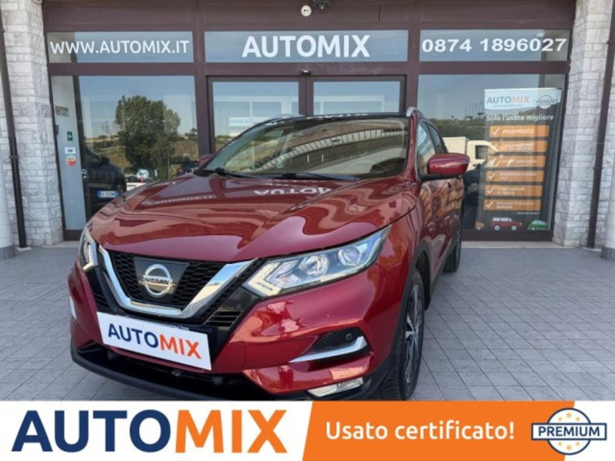 Nissan Qashqai 1.2 DIG-T N-Connecta