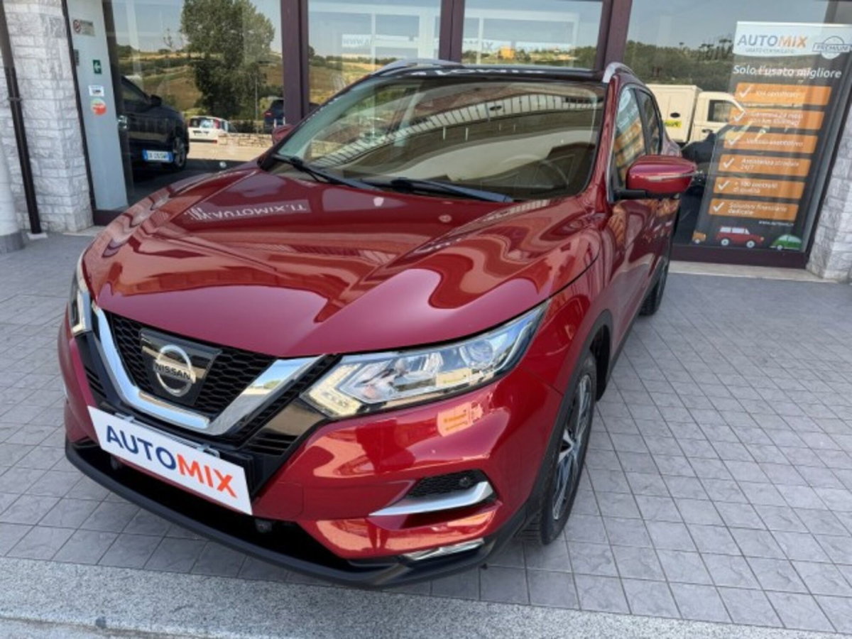 Nissan Qashqai 1.2 DIG-T N-Connecta (4)