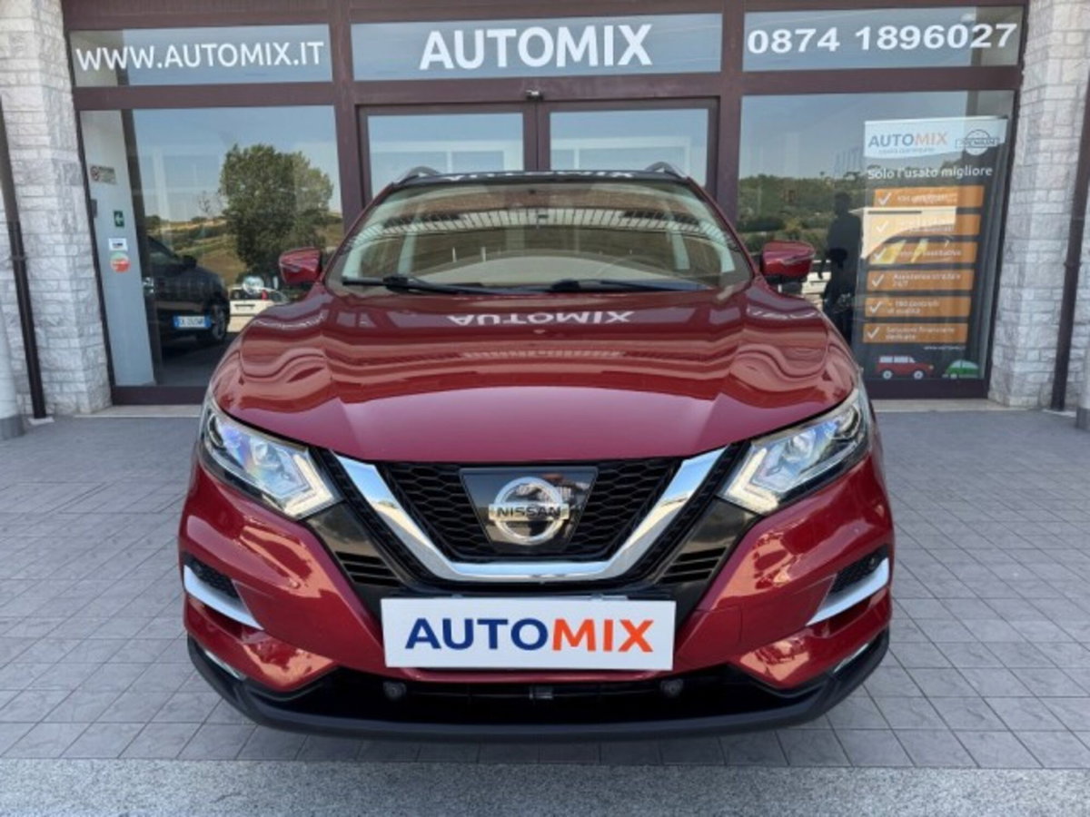 Nissan Qashqai 1.2 DIG-T N-Connecta (6)