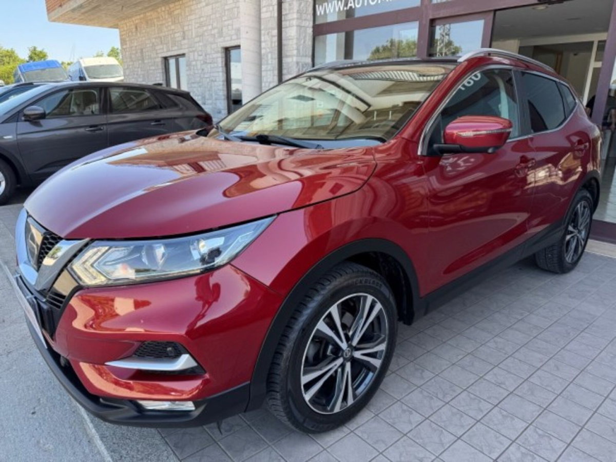 Nissan Qashqai 1.2 DIG-T N-Connecta (7)