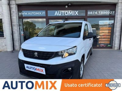 Peugeot Partner Furgone 1.5 bluehdi 130cv S&S L1 usato