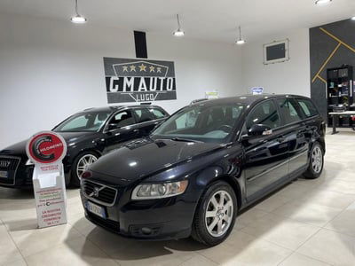 Volvo V50 D4 Geartronic Summum usata