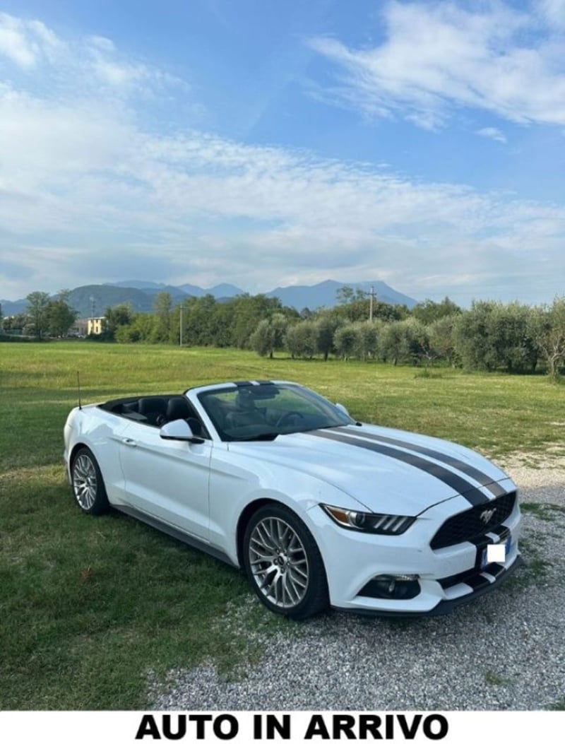 Ford Mustang Cabrio Convertible 2.3 EcoBoost aut.