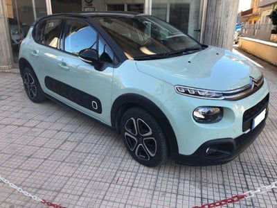 Citroen C3 PureTech 82 S&S Uptown usata
