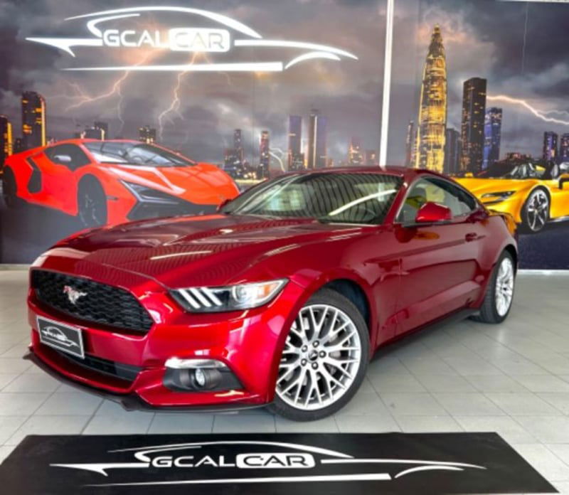 Ford Mustang Coupé Fastback 2.3 EcoBoost