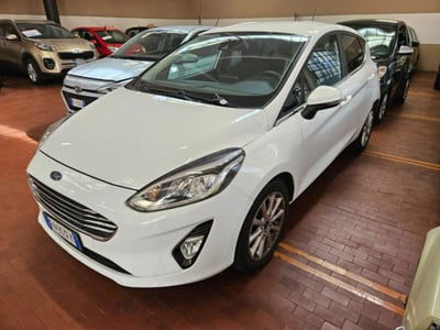 Ford Fiesta 1.1 85 CV 5 porte Titanium usata