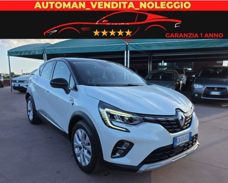 Renault Captur TCe 100 CV GPL Intens