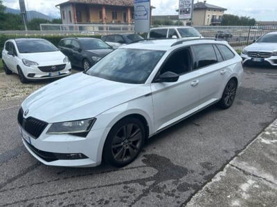 Skoda Superb Station Wagon 2.0 TDI 190 CV SCR DSG Wagon SportLine usata