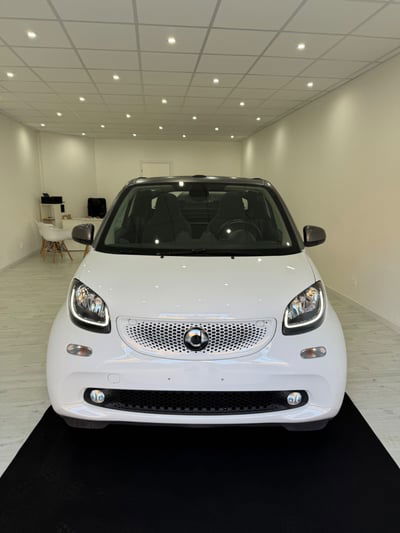 smart Fortwo Cabrio 70 1.0 twinamic cabrio Passion usata