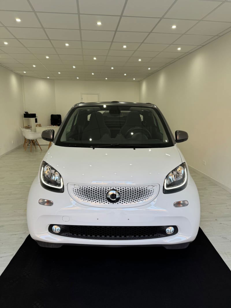 smart Fortwo Cabrio 70 1.0 twinamic cabrio Passion