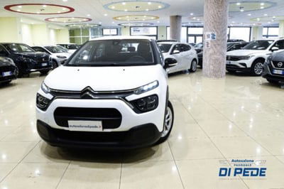 Citroen C3 BlueHDi 100 S&S Feel usata
