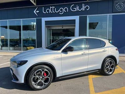 Alfa Romeo Stelvio Stelvio 2.2 Turbodiesel 210 CV AT8 Q4 Veloce