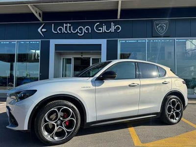Alfa Romeo Stelvio Stelvio 2.2 Turbodiesel 210 CV AT8 Q4 Veloce Tì usata