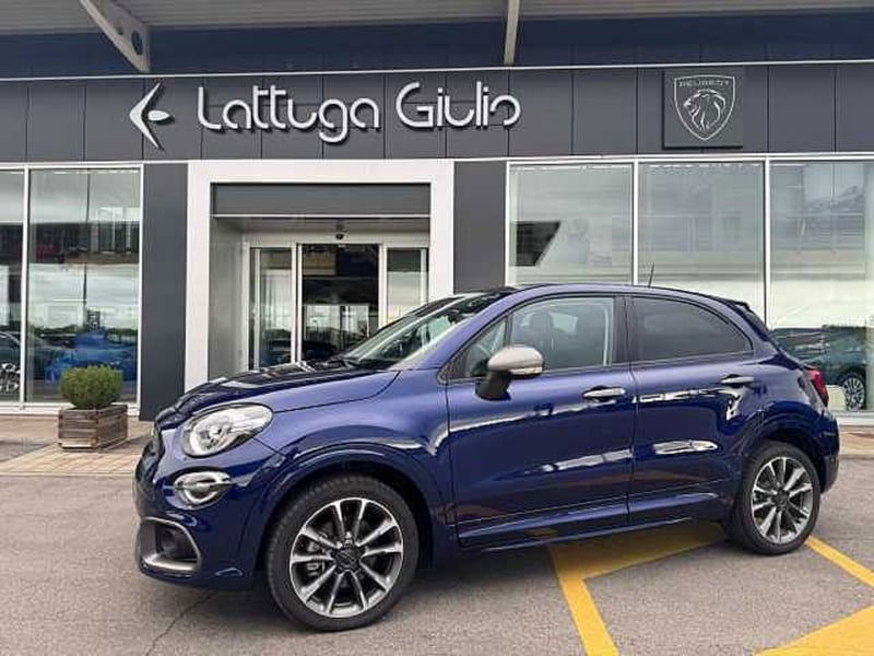 Fiat 500X 1.5 t4 hybrid Sport 130cv dct