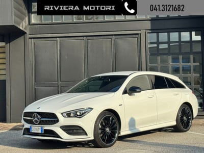 Mercedes-Benz CLA Shooting Brake 250e Automatic EQ Power Shooting Brake Premium usata